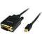 6ft (1.8m) Mini DisplayPort to VGA Cable - Active Mini DP to VGA Adapter Cable - 1080p Video - mDP 1.2 or Thunderbolt 1/2 Mac/PC to VGA Monitor/Display - Converter Cord