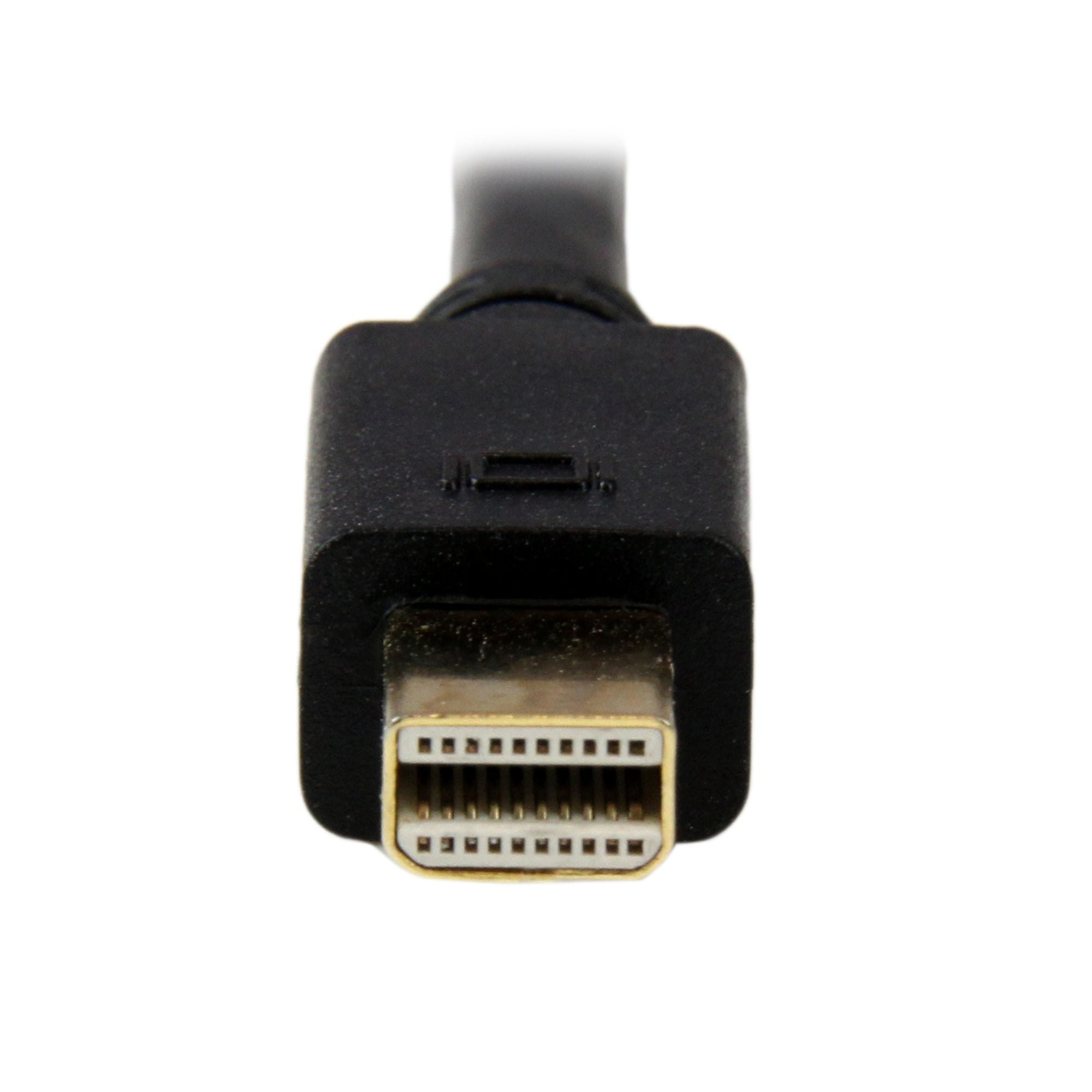 Mini DisplayPort to VGA Cable - Active Mini DP to VGA Adapter Cable - 1080p Video - mDP 1.2 or Thunderbolt 1/2 Mac/PC to VGA Monitor/Display - Converter Cord 