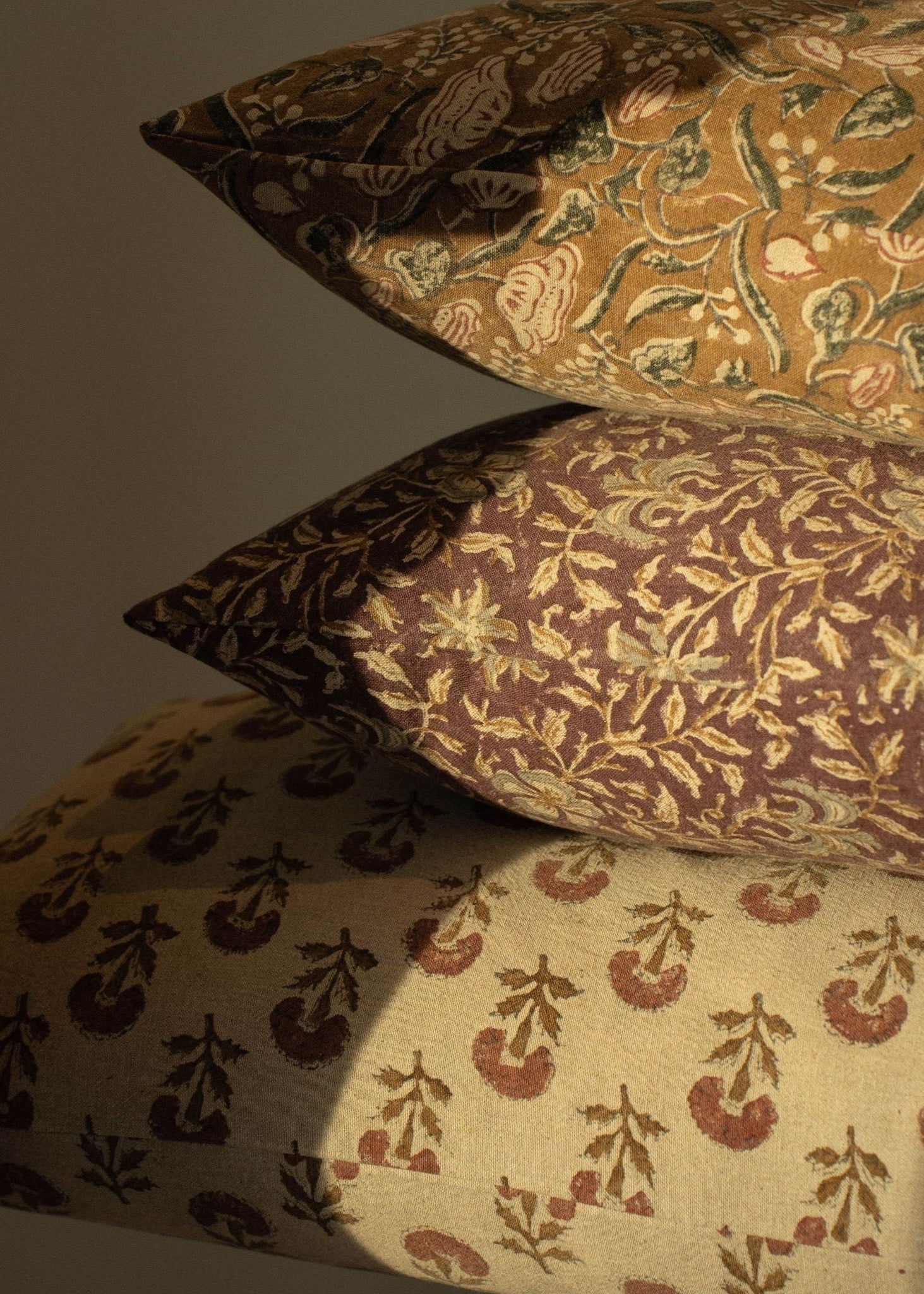 Meera Block Print Pillow 