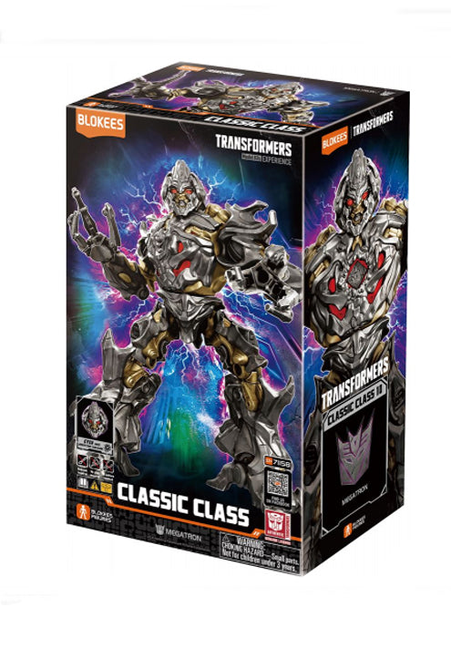 Blokees Transformers Classic Class - 10 Megatron Transformers (2007) 