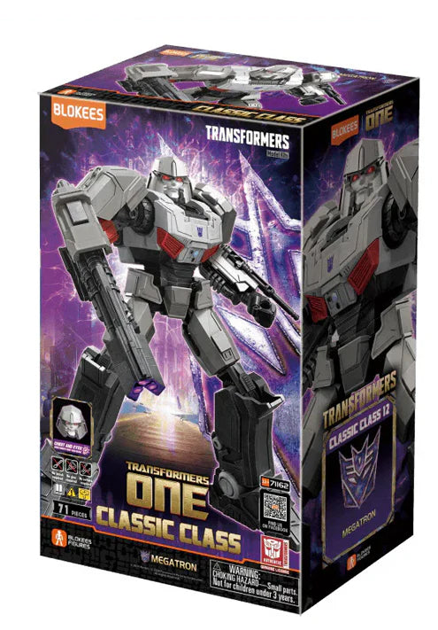 Blokees Transformers Classic Class - 12 Transformers One Megatron 