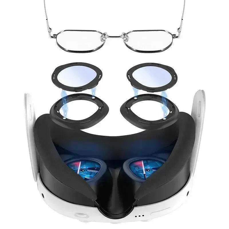 Meta Quest 3 VR Glasses Protective Cover Accessories 