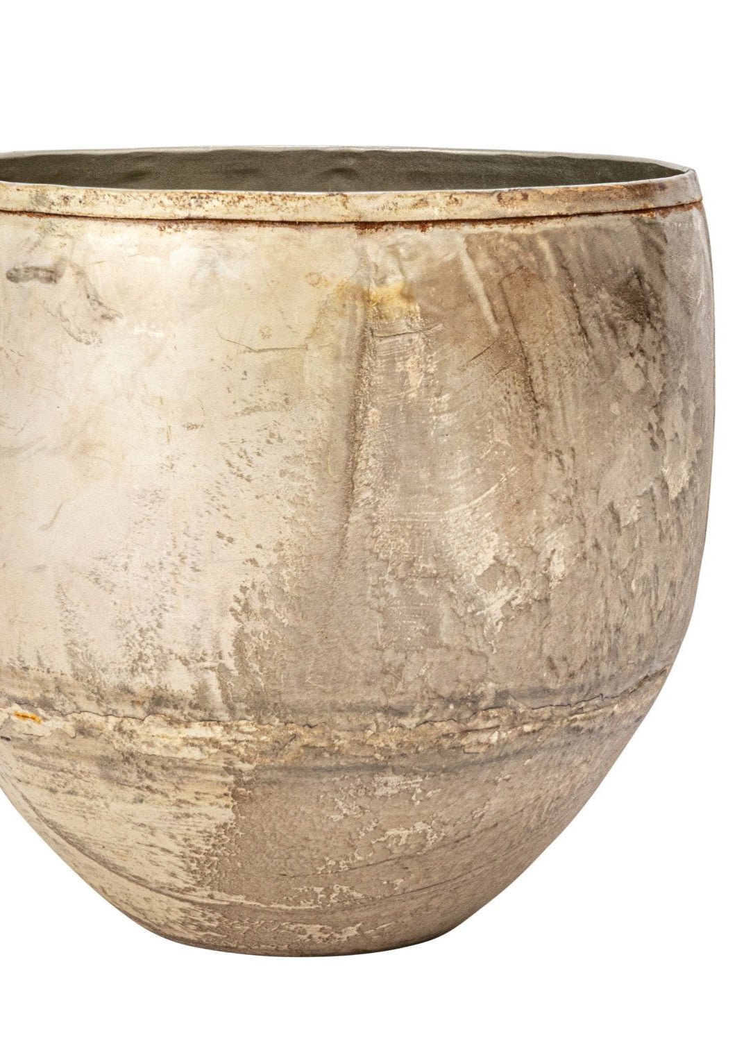 Metal Planters, Set of 3 