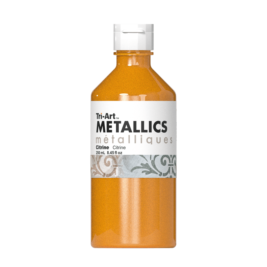 Tri-Art Metallics - Citrine 