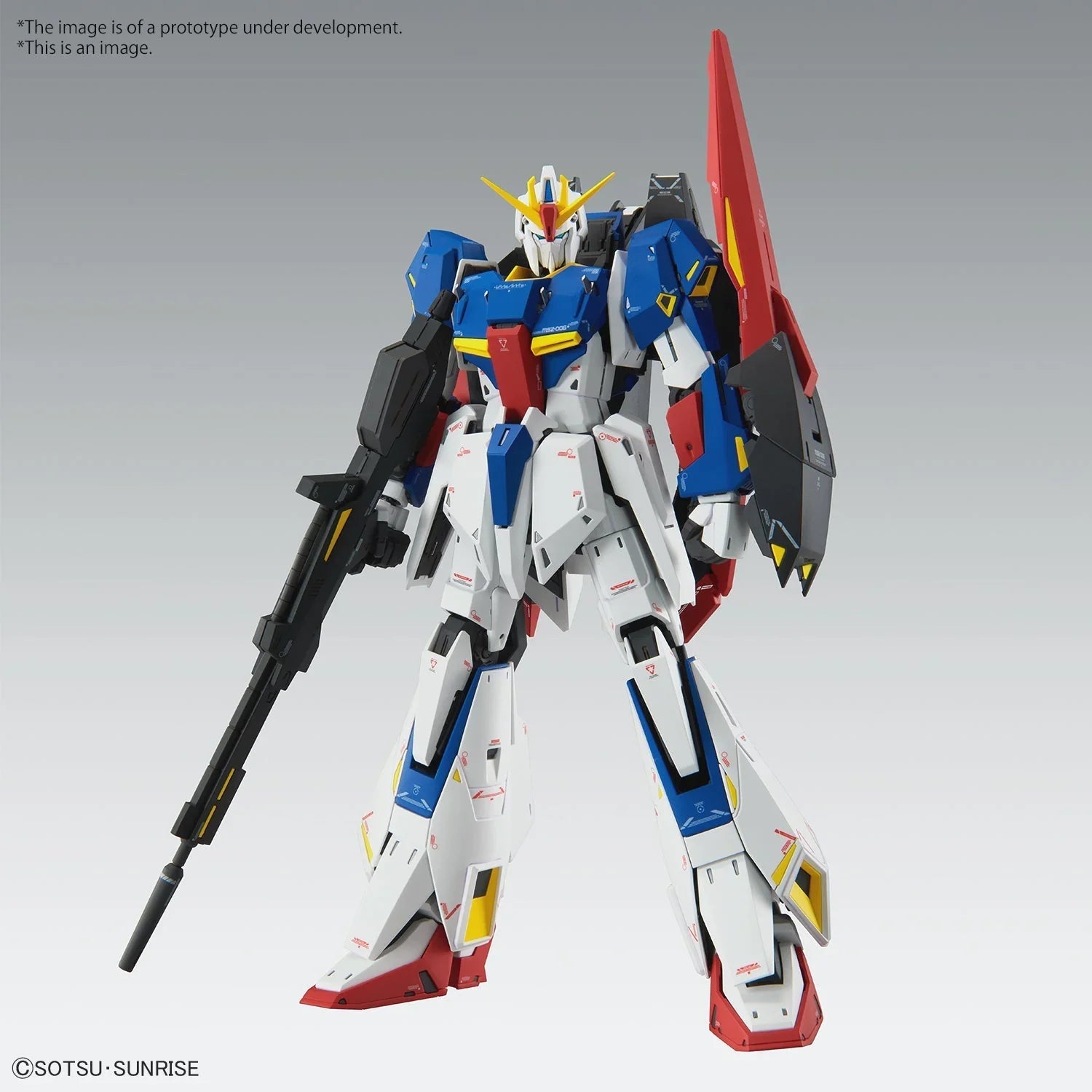 MG 1/100 Zeta Gundam Ver.Ka 