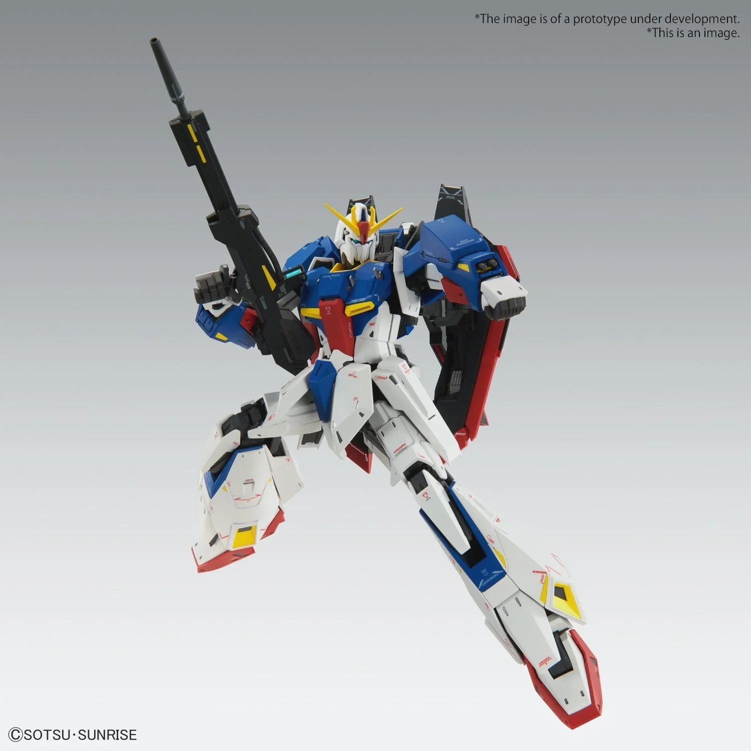 MG 1/100 Zeta Gundam Ver.Ka 