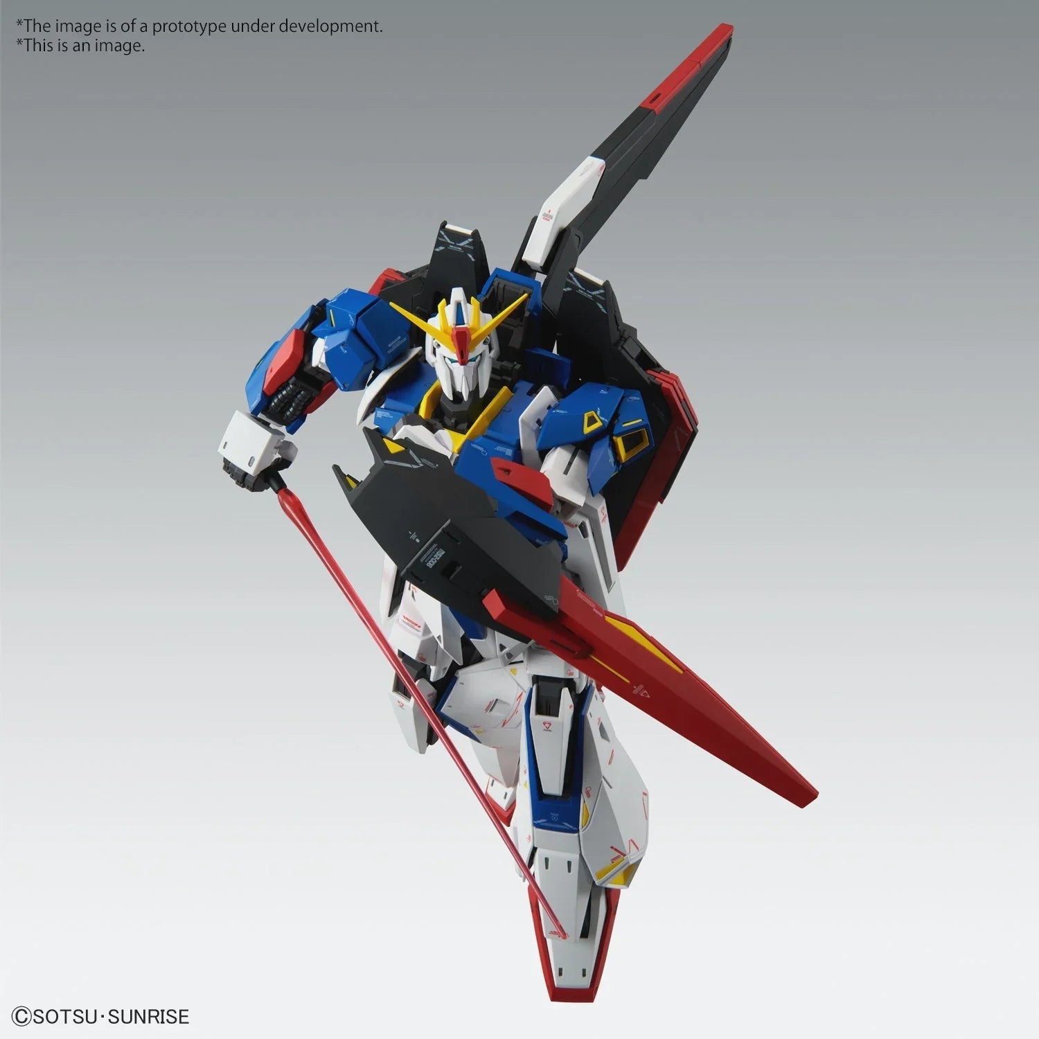 MG 1/100 Zeta Gundam Ver.Ka 