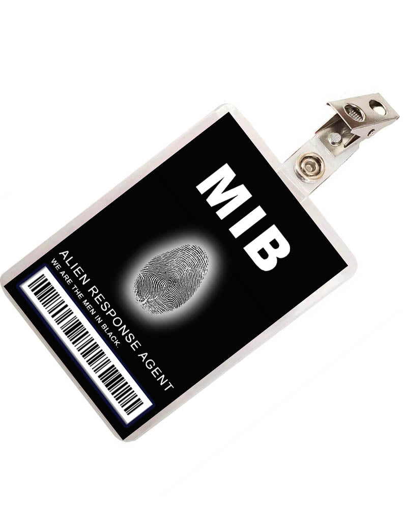 MIB Men In Black Biometric ID Badge 