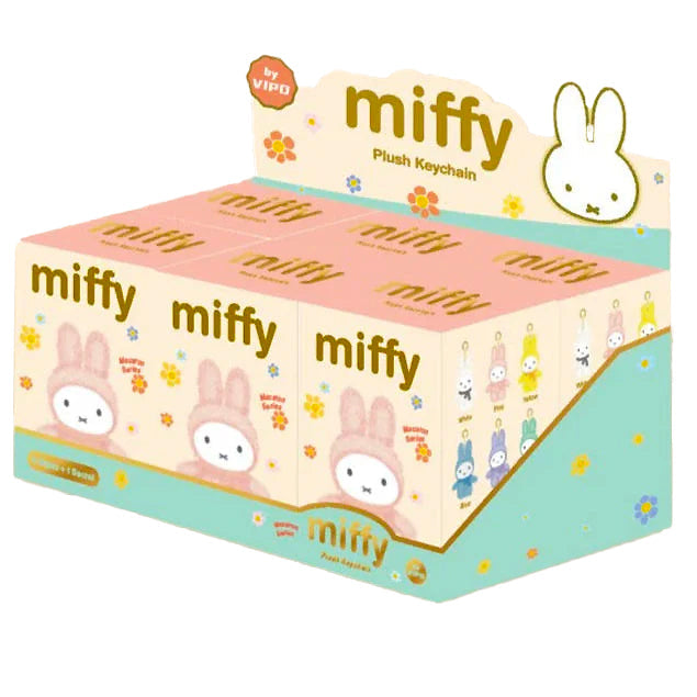 VIPO Miffy Macaron Series Plush Figure (Blind Box) 