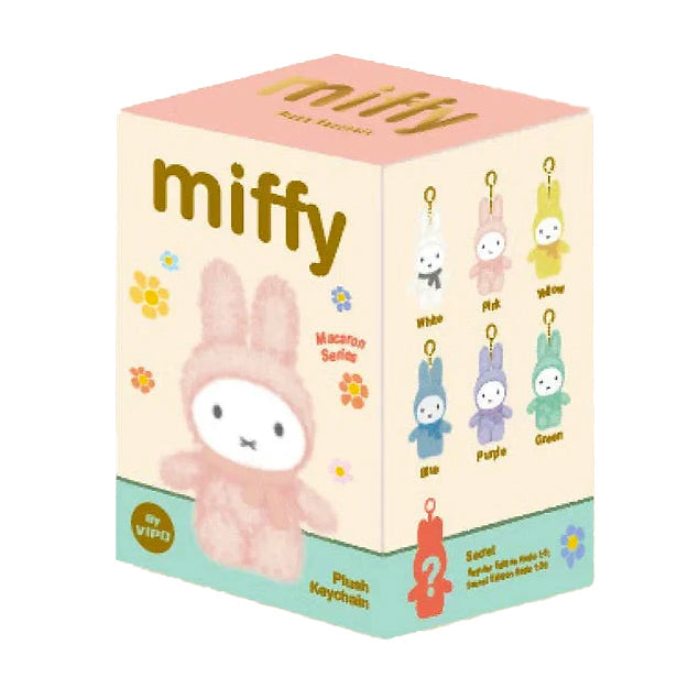 VIPO Miffy Macaron Series Plush Figure (Blind Box) 