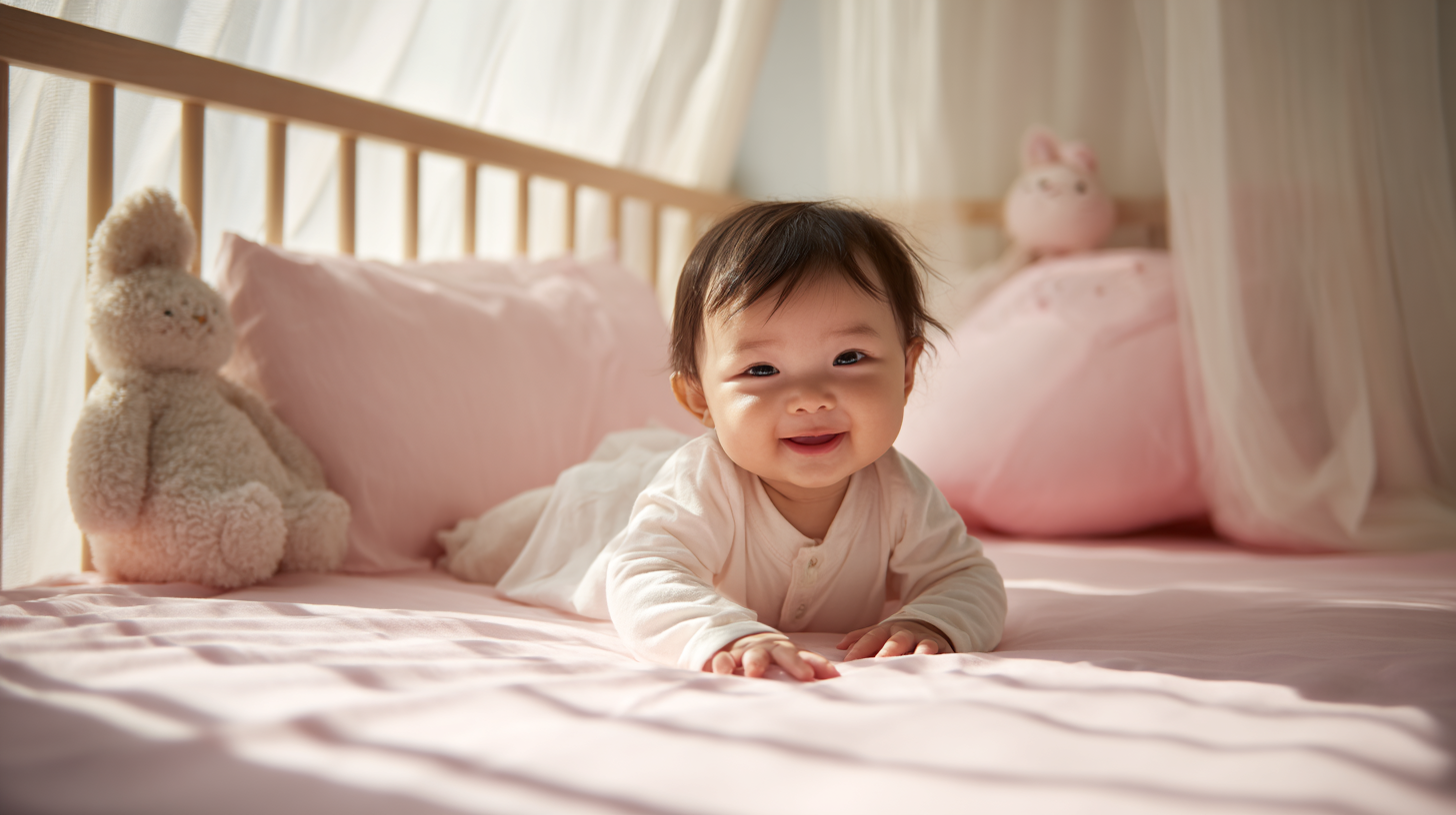 Tencel - Vegan Silk Crib Sheets 