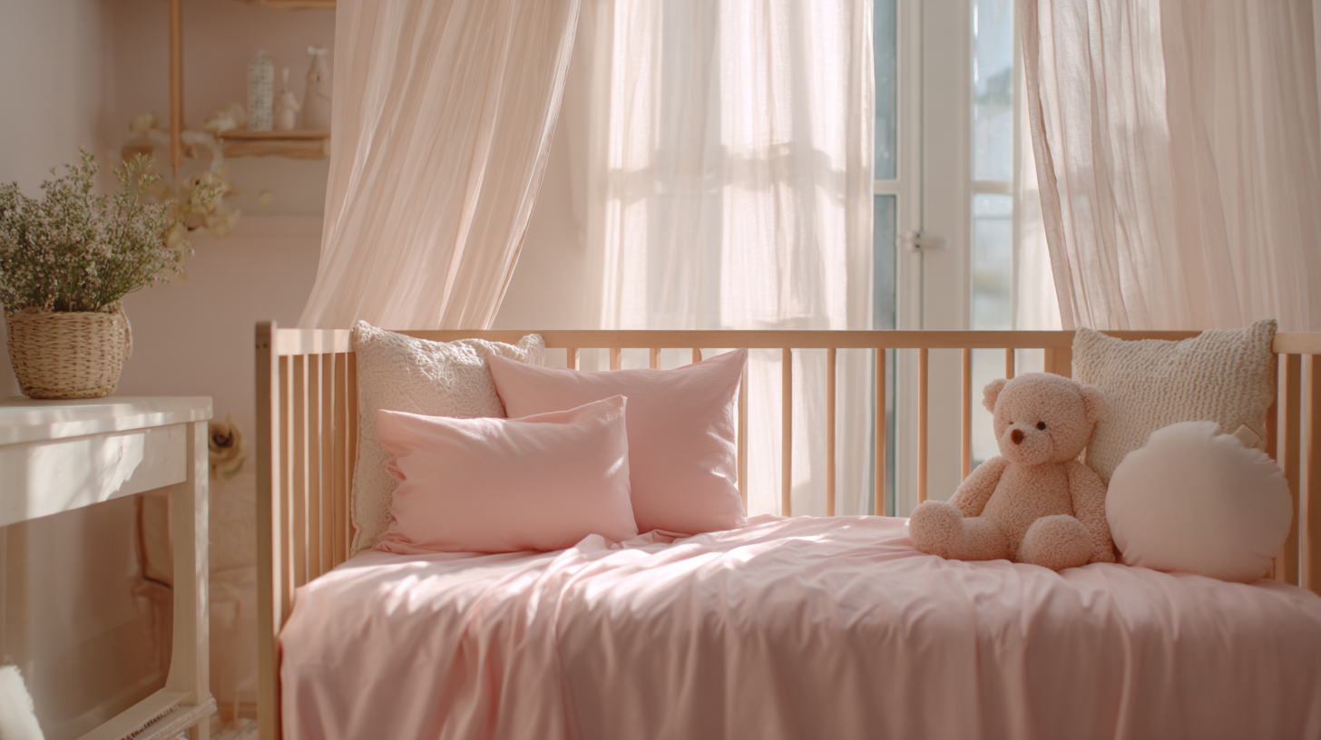 Tencel - Vegan Silk Crib Sheets 