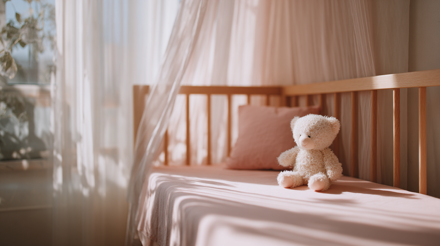 Tencel - Vegan Silk Crib Sheets 