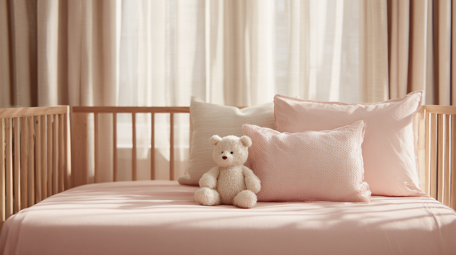 Tencel - Vegan Silk Crib Sheets 