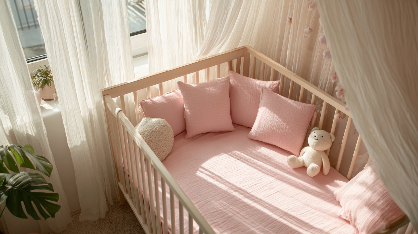 Tencel - Vegan Silk Crib Sheets 