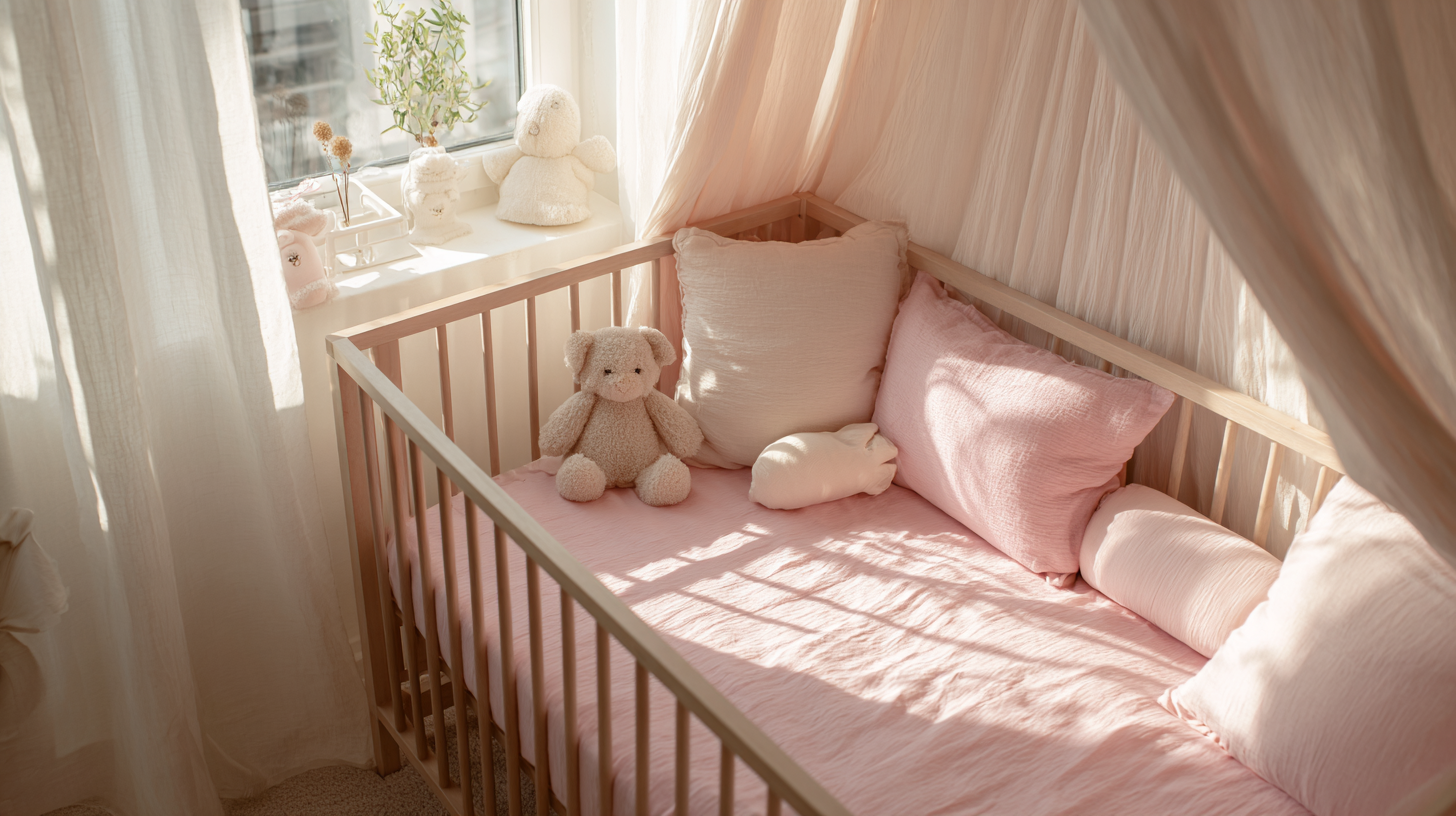 Tencel - Vegan Silk Crib Sheets 
