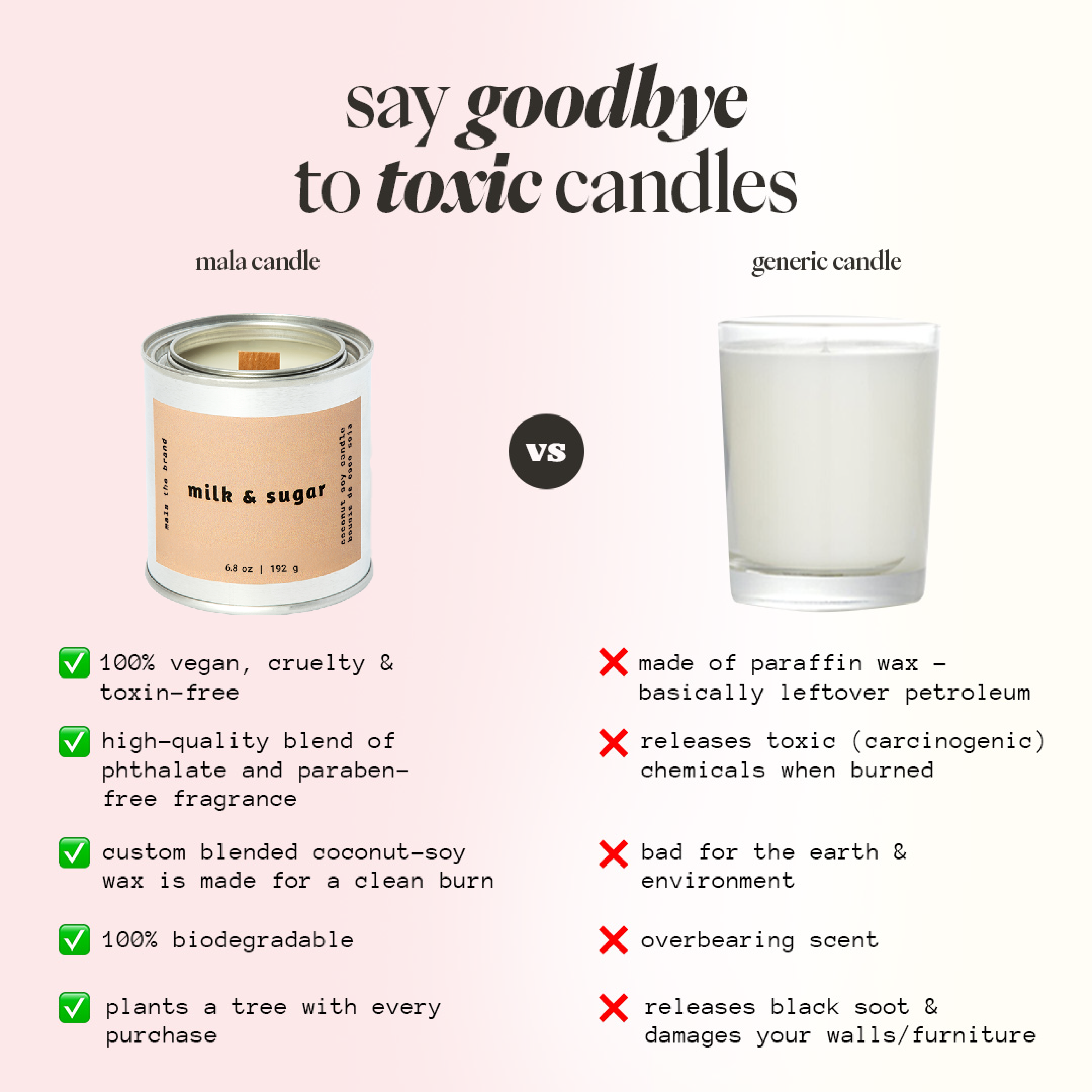 Milk and Sugar | Vanilla + Cinnamon + Cream 