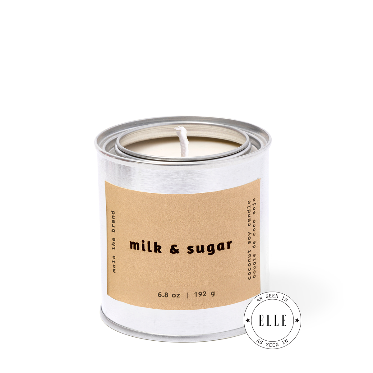 Milk and Sugar | Vanilla + Cinnamon + Cream 