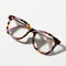 Millie Glasses – Purple Botanico Frame with Gold Temples, Blue Light Focus™ Lenses, UV400 Protection, Recycled Polycarbonate, 50-20-148