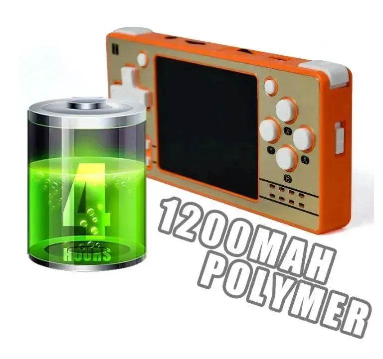 Mini Nostalgic Handheld Game Console 