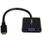 Mini HDMI to VGA Adapter Converter for Digital Still Camera / Video Camera - 1920x1080