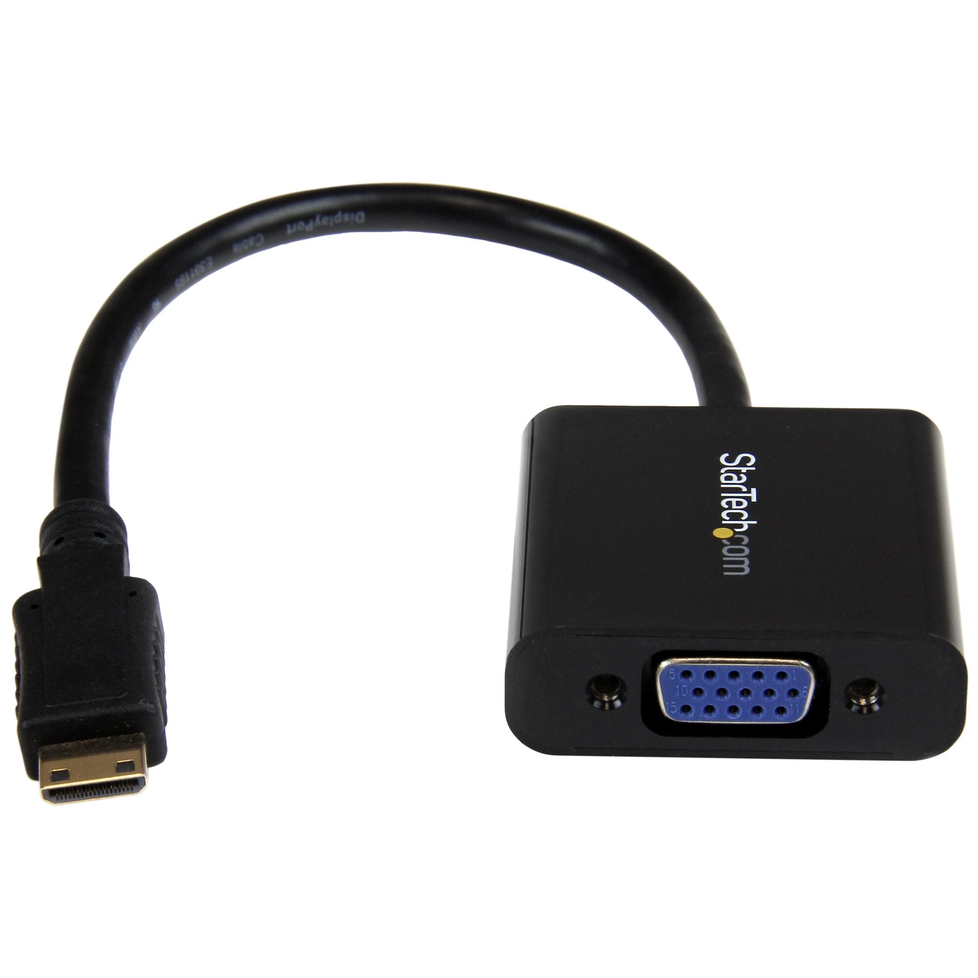 Mini HDMI to VGA Adapter Converter for Digital Still Camera / Video Camera - 1920x1080 