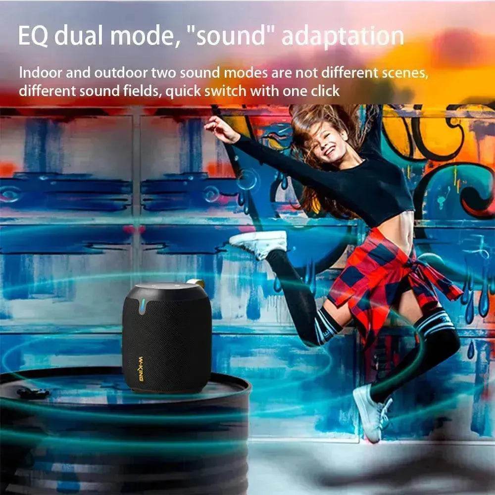 Mobile Wireless Bluetooth Speaker For Home And Outdoor Portable Charging 
