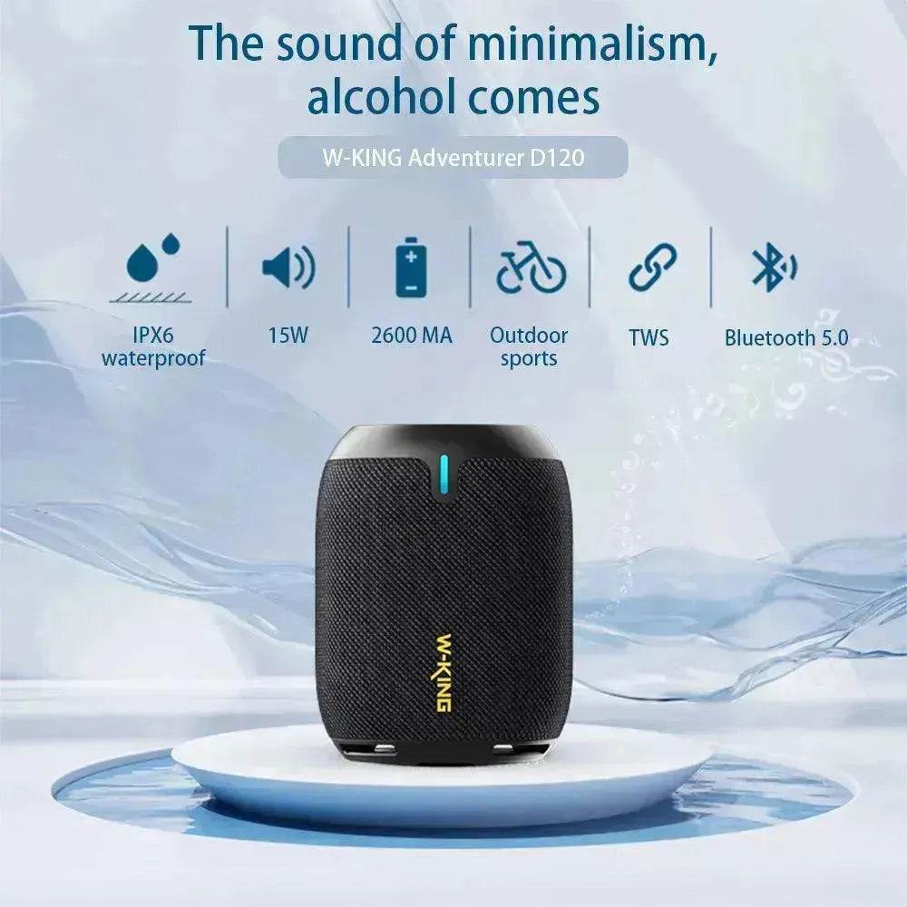 Mobile Wireless Bluetooth Speaker For Home And Outdoor Portable Charging 