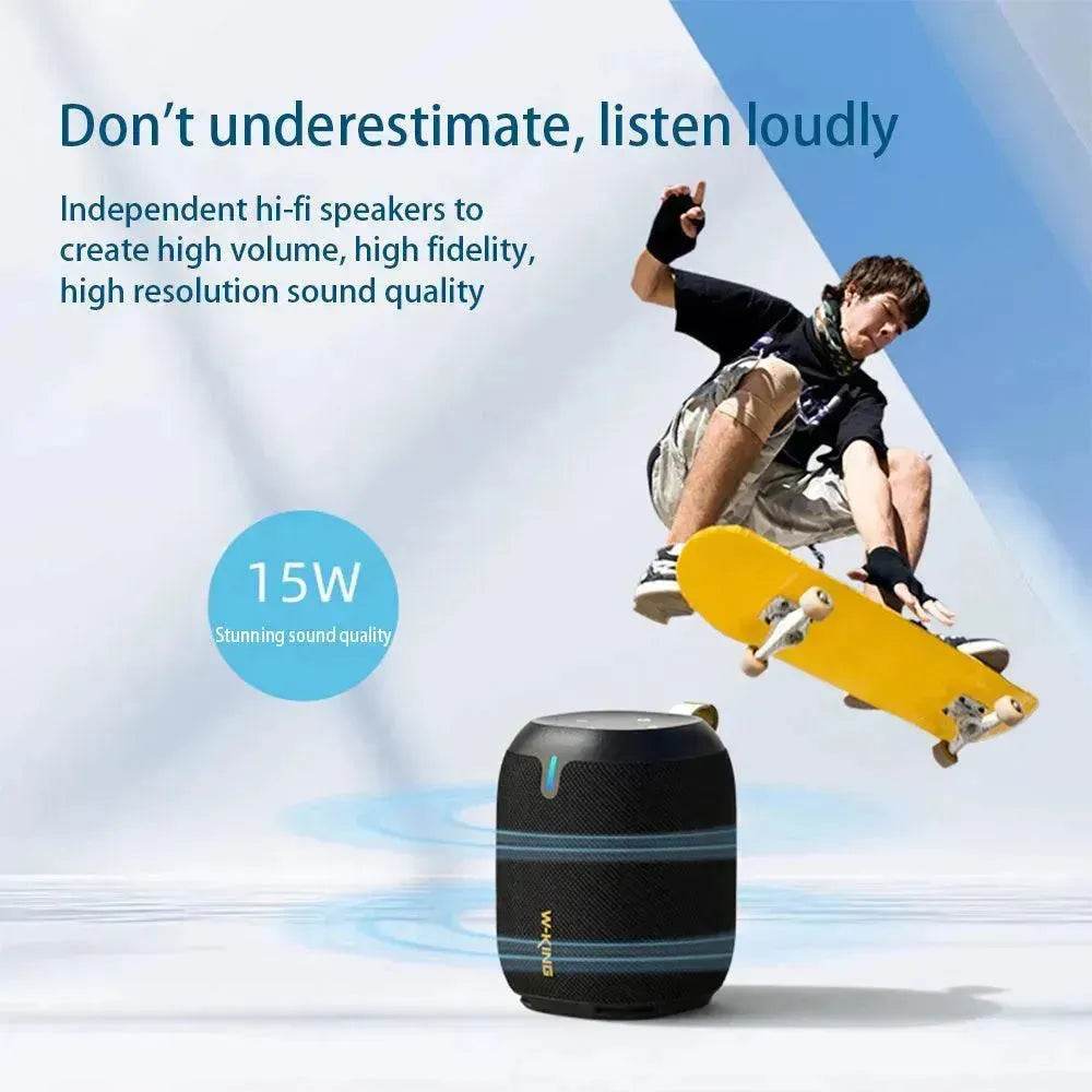 Mobile Wireless Bluetooth Speaker For Home And Outdoor Portable Charging 