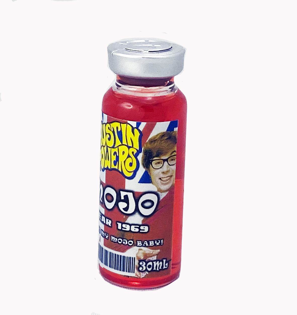 Austin Powers MOJO Sample Vial Movie Prop in a Bottle 