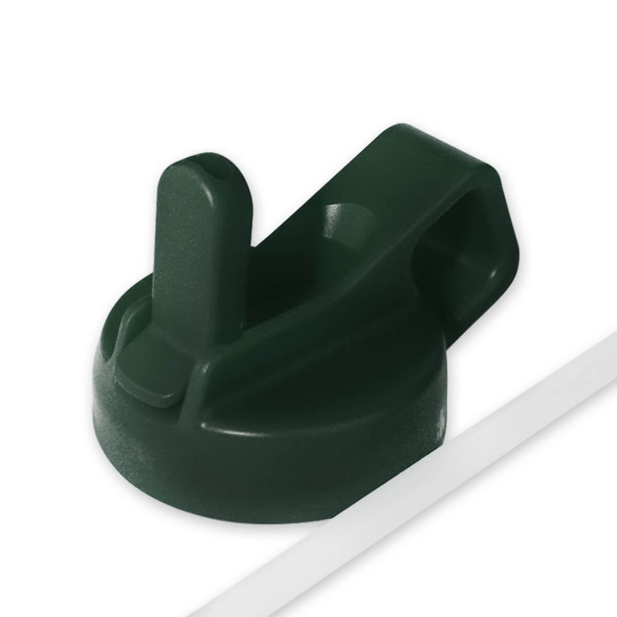 AquaFlask Cube Straw Lid – BPA-Free Leak-Proof Replacement with Easy Carry Handle 