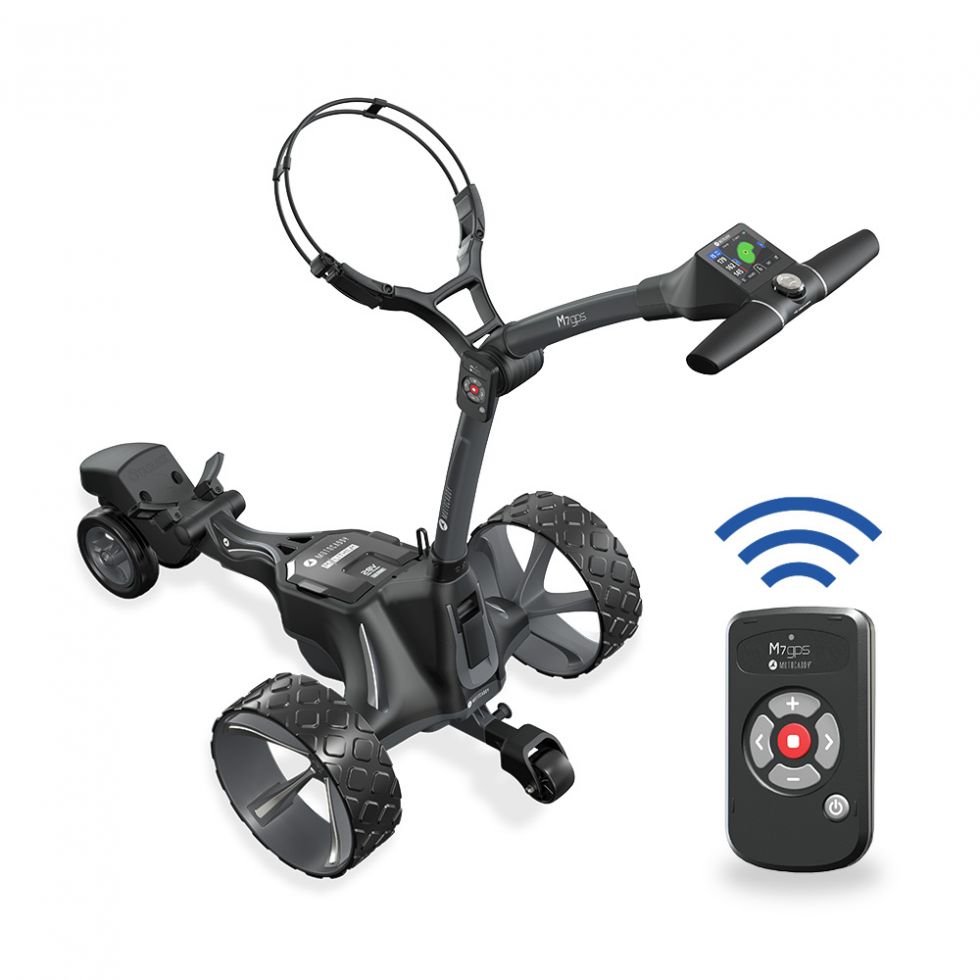 M7 GPS Electric Trolley 
