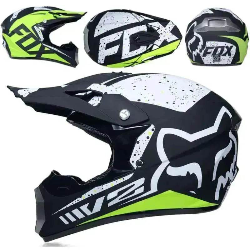 Motocross Helmet Speed Down Mountain Bike 