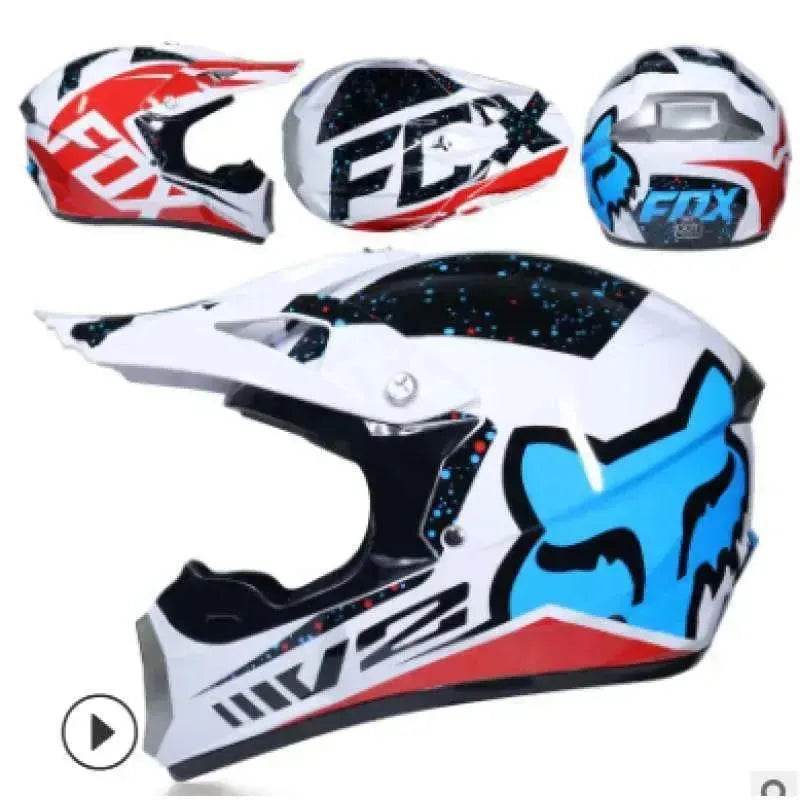 Motocross Helmet Speed Down Mountain Bike 