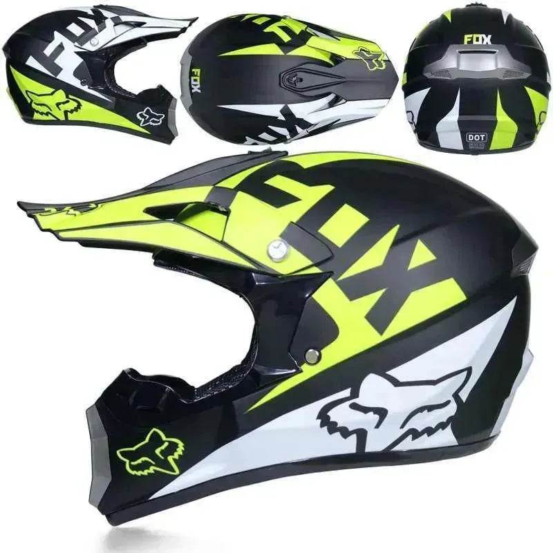 Motocross Helmet Speed Down Mountain Bike 