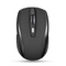 Souris sans fil 2.4 GHz avec receptor 1600 DPI - Noir