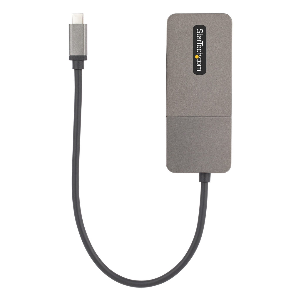 Screen Adapter Usb 3-Port USB-C Multi-Monitor Adapter, USB Type-C to 3x HDMI MST Hub, Tri