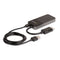 3-Port DisplayPort 1.4 Splitter, DisplayPort to 3x DP Multi-Monitor Adapter, Triple 4K Computer MST Hub, USB Bus-Powered - Windows Only
