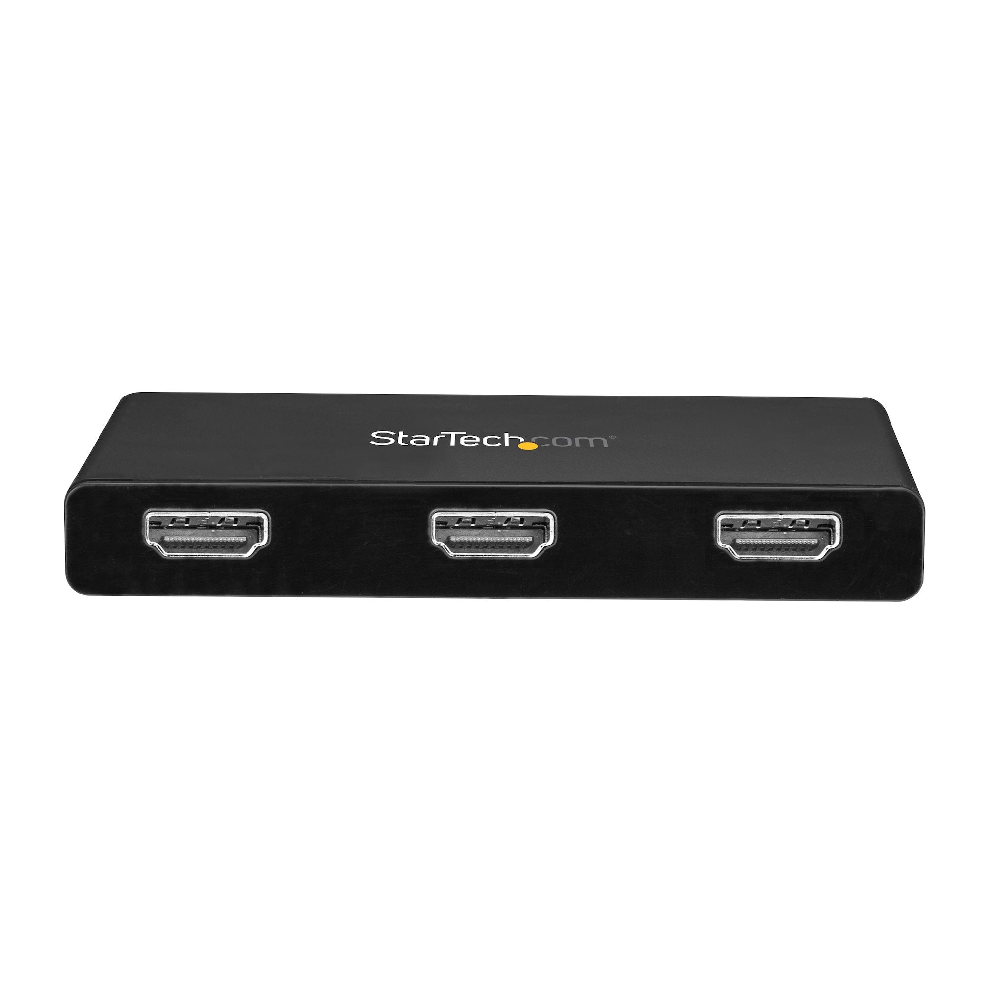 3-Port USB-C Multi-Monitor Adapter, USB Type-C to 3x HDMI MST Hub, Triple 1080p 60Hz HDMI Laptop Display Extender / Splitter, Extra-Long Built-In Cable - Windows Only 