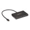 3-Port USB-C Multi-Monitor Adapter, USB Type-C to 3x HDMI MST Hub, Triple 1080p 60Hz HDMI Laptop Display Extender / Splitter, Extra-Long Built-In Cable - Windows Only