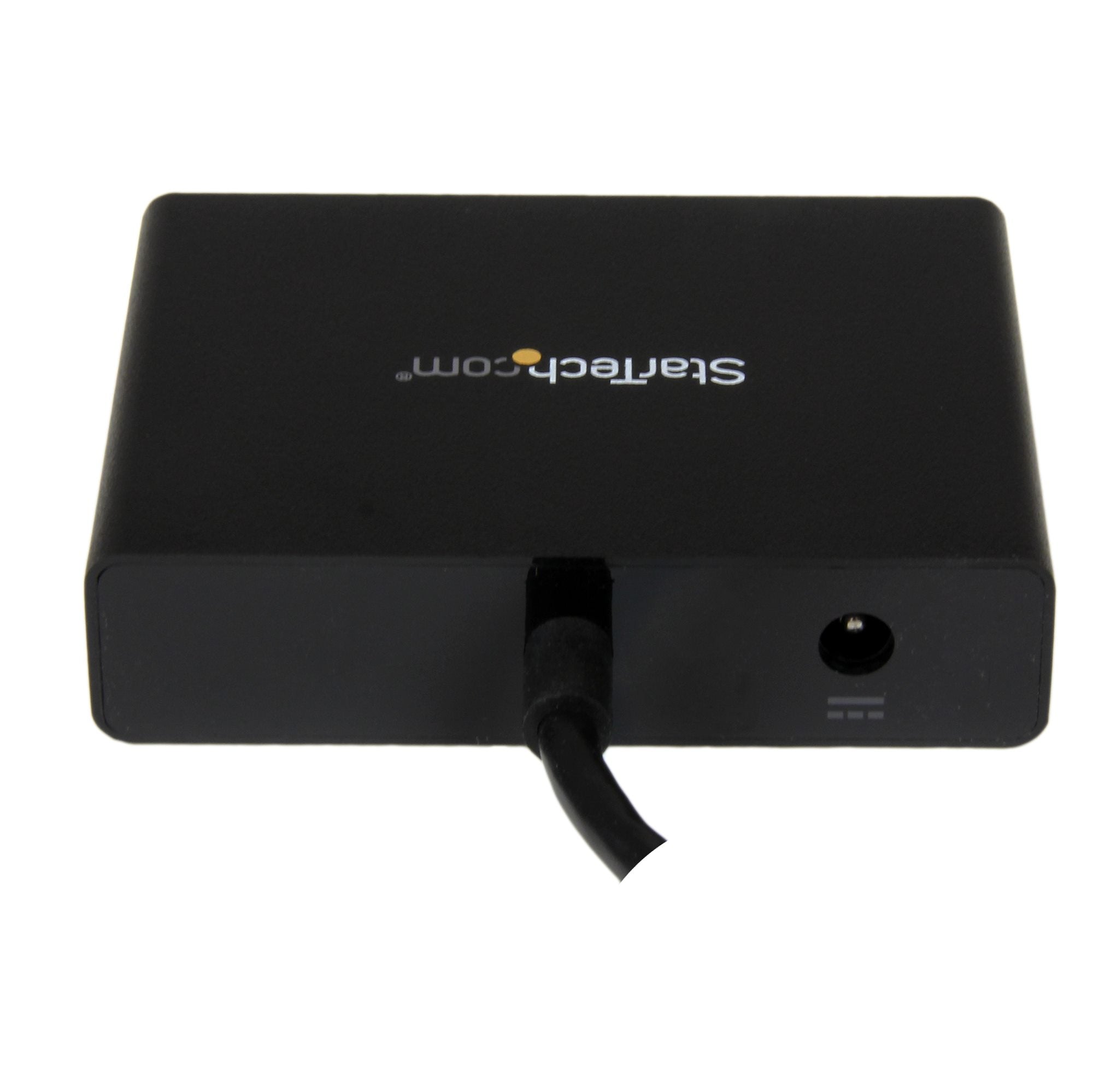 3-Port DisplayPort 1.2 Splitter, DisplayPort to 3x DP Multi-Monitor Adapter, Dual 4K 30Hz and 1080p 60Hz Computer MST Hub - Windows Only 