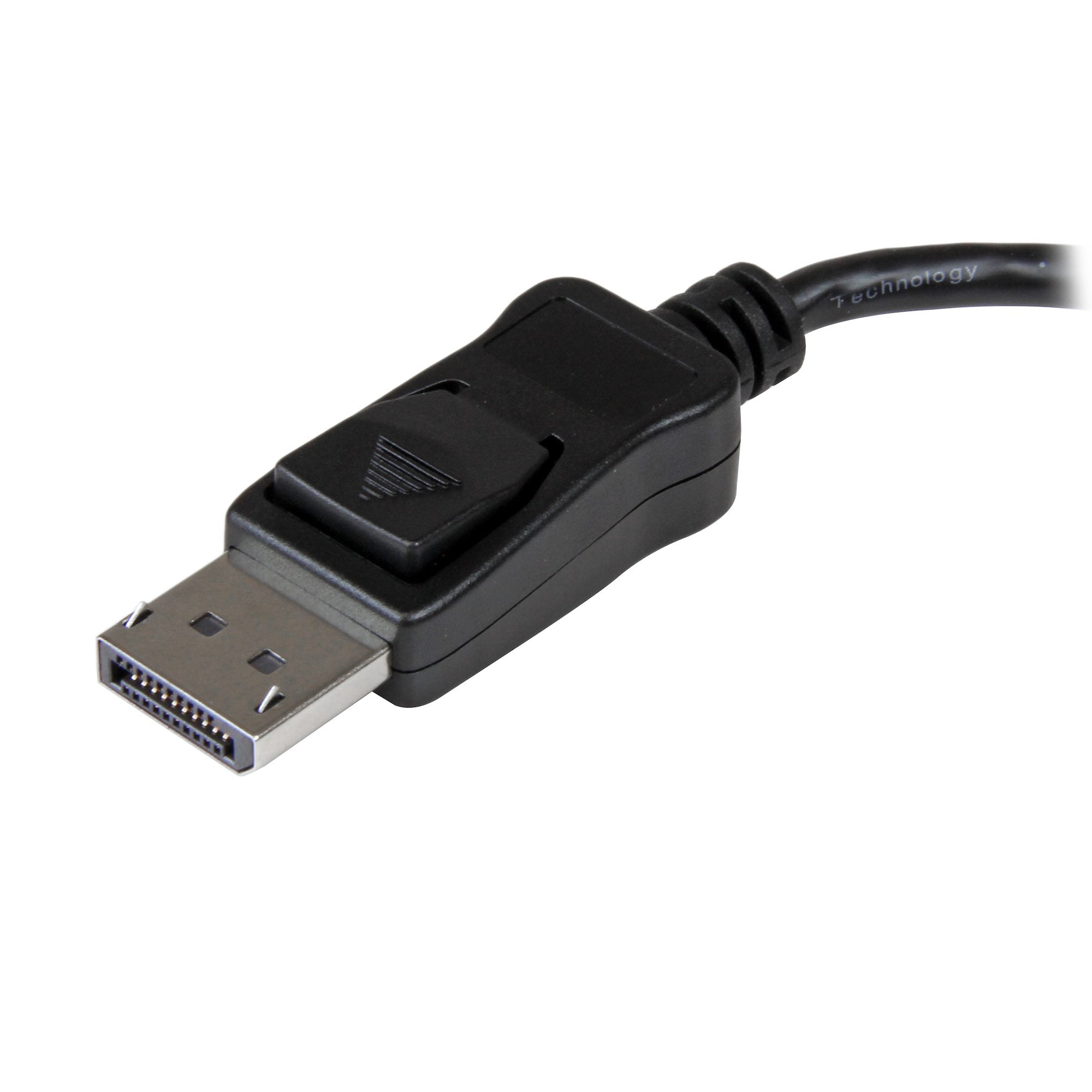 3-Port DisplayPort 1.2 Splitter, DisplayPort to 3x DP Multi-Monitor Adapter, Dual 4K 30Hz and 1080p 60Hz Computer MST Hub - Windows Only 