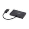 4-Port DisplayPort 1.2 Splitter, DisplayPort to 4x DP Multi-Monitor Adapter, Quad 1080p 60Hz Computer MST Hub - Windows Only, No Drivers