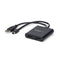 2-Port Multi Monitor Adapter - Mini DisplayPort to 2x DisplayPort MST Hub - Dual 4K 30Hz - Video Splitter for Extended Desktop Mode on Windows PCs Only - mDP 1.2 to 2x DP