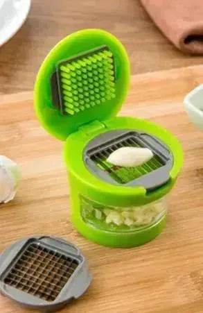 Multifunction Hand Garlic Juicer Garlic Crusher Grinder Slicer Cutter Chopper Vegetable Tools Kitchen Gadgets 