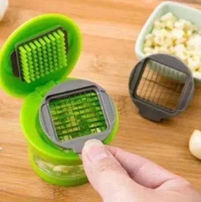 Multifunction Hand Garlic Juicer Garlic Crusher Grinder Slicer Cutter Chopper Vegetable Tools Kitchen Gadgets 