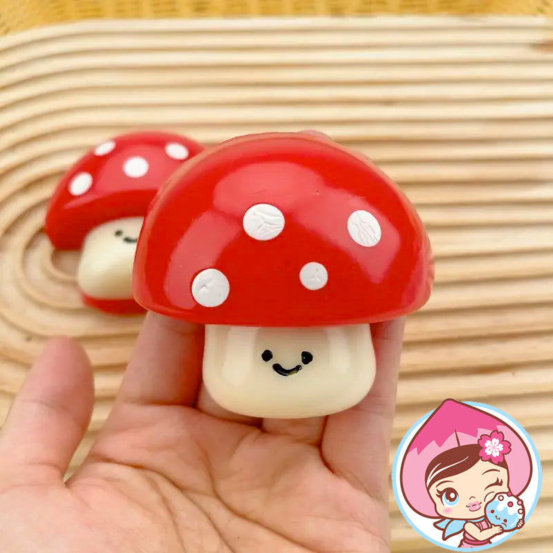 Taba Squishy - Mushroom 