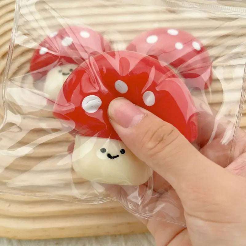 Taba Squishy - Mushroom 