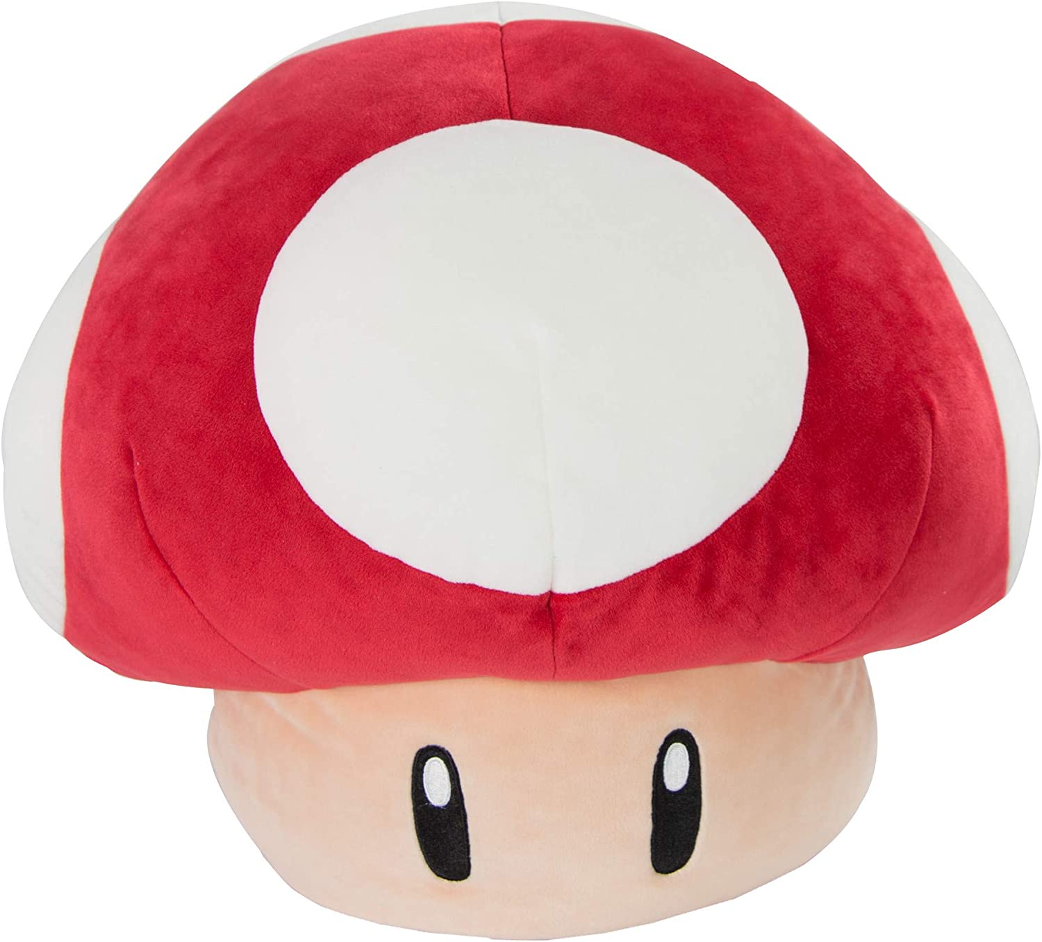 Club Mocchi-Mocchi Giant Nintendo Super Mario Plush 15 inch Plush - Mushroom 