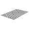 Outsunny Reversible Outdoor RV Rug, Patio Floor Mat, 6' x 9' Plastic Rug for Backyard, Deck, Beach, Camping, Grey and Cream